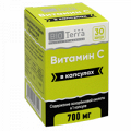 Витамин С &quot;BioTerra&quot; Витамин С 700мг капсулы по 825,5мг фото