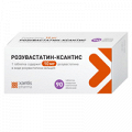 Розувастатин-Ксантис таблетки 10мг фото