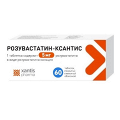 Розувастатин-Ксантис таблетки 5мг фото
