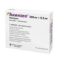 Акинзео капсулы 300мг+0,5мг фото