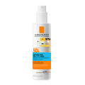 La Roche-Posay "Anthelios" спрей UVMUNE400 Dermo-Pediatrics детский солнцезащитный для лица и тела SPF50+ 200мл фото