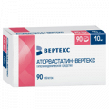 Аторвастатин-Вертекс таблетки 10мг фото