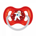 Соска-пустышка "Canpol Babies" Space круглая латексная 0-6 (23/221) фото