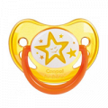Соска-пустышка "Canpol Babies" Night Dreams анатомическая силиконовая 0-6 (22/500) фото