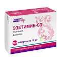 Эзетимиб-СЗ таблетки фото