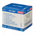 Иглы "KD-FINE" инъекционные 18G (1,2х40мм) фото