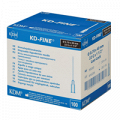 Иглы "KD-FINE" инъекционные 22G (0,7х40мм) фото