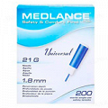 Ланцеты "Medlance Plus" Universal 21G 1,8мм фото