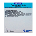 Гранисетрон Каби концентрат для приготовления инъекционного раствора 1мг/мл 3мл фото