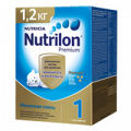Нутрилон 1 Премиум сухая адаптированная молочная смесь 1200г фото