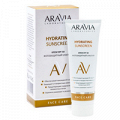 Aravia "Laboratories" крем Hydrating Sunscreen дневной SPF50 50мл фото