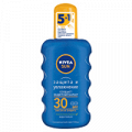 Спрей солнцезащитный "Nivea Sun" "Защита и Увлажнение" SPF30 200мл фото