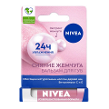 Nivea бальзам для губ "Сияние жемчуга" 4,8г фото