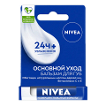 Nivea бальзам для губ "Основной уход" 4,8г фото