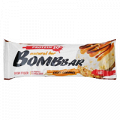 Батончик "Bombbar" Соленая карамель неглазированный 60г фото