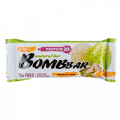 Батончик "Bombbar" Фисташковый пломбир неглазированный 60г фото