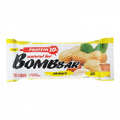 Батончик "Bombbar" Арахис неглазированный 60г фото