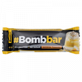 Батончик "Bombbar" Банановый пудинг глазированный 40г фото