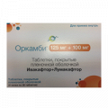 Оркамби таблетки 125мг+100мг фото
