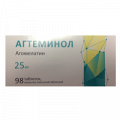 Агтеминол таблетки 25мг фото