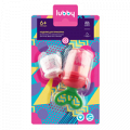 Lubby ниблер для прикорма с 6 месяцев с двумя сеточками (17264) фото