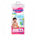 Подгузники "Manuoki" Ultra Thin Diapers размер L (12+кг) фото