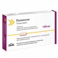 Палексия таблетки пролонгированные 150мг фото