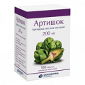 Артишок таблетки фото