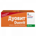 Дуовит таблетки фото