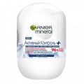 Дезодорант-антиперспирант "Garnier" Mineral "Активный Контроль+" роликовый 50мл фото