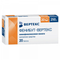 Фенибут-Вертекс таблетки 250мг фото
