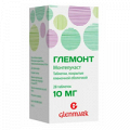 Глемонт таблетки 10мг фото