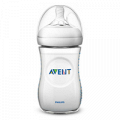 Бутылочка "Philips" AVENT Natural для кормления 260мл (SCF033/17) фото
