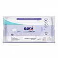 Seni Care салфетки с витамином Е и аллантоином влажные фото