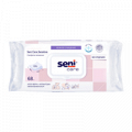 Seni Care салфетки Sensitive с алоэ вера и аллантоином влажные фото