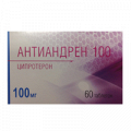 Антиандрен 100 таблетки 100мг фото