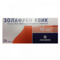 Золафрен Квик таблетки 10мг фото