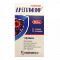 Арепливир лиофилизат для инъекций 400мг фото