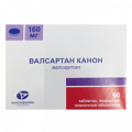 Валсартан Канон таблетки 160мг фото