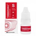 Тимилокс капли глазные 0,5% 5мл фото