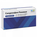 Силденафил Реневал таблетки 100мг фото