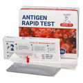 Набор реагентов &quot;GenSure COVID-19 Antigen Rapid Test&quot; тест для определения антигена коронавируса SARS-CoV-2 в мазке из носоглотки фото