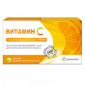 Витамин С 100мг &quot;Danhson&quot; таблетки массой 185мг фото