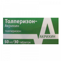 Толперизон-Акрихин таблетки 50мг фото