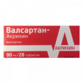 Валсартан-Акрихин таблетки 80мг фото