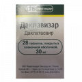 Даклавизар таблетки 30мг фото