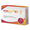Ранокардум таблетки 500мг фото