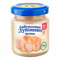 Пюре "Бабушкино лукошко" из кролика 100г фото