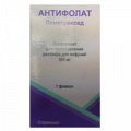 Антифолат лиофилизат для инъекций 500мг фото