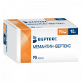 Мемантин-Вертекс таблетки 10мг фото